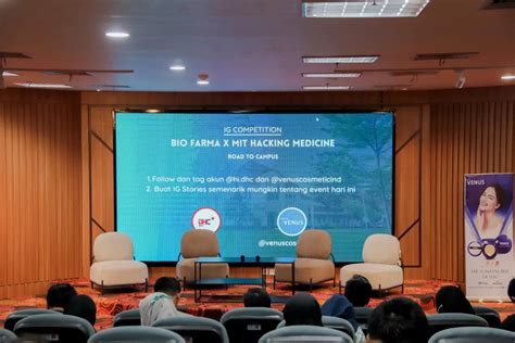 UNAIR Holds Seminar With Bio Farma X MIT Hacking Medicine