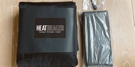 Heat Healer Infrared Sauna Blanket Review Ps Fitness