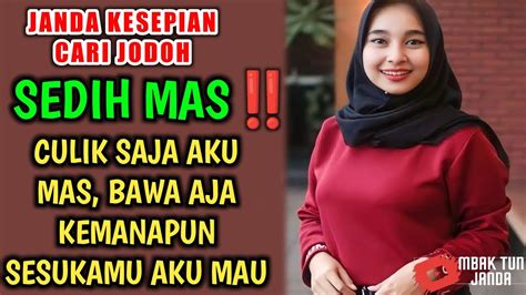 AKU BOSAN MENJANDA MAS CULIK SAJA AKU MAS BAWA SAJA KEMANAPUN SESUKAMU