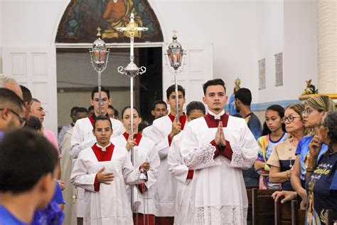 Imagens Da Noite Da Festa De Nossa Senhora Da Concei O Padroeira