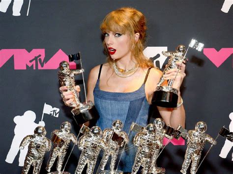 MTV Video Music Awards 2023: Taylor Swift wins nine awards, Check list ...