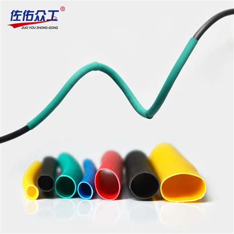 Pcs Set Heat Shrink Tubing Insulation Shrinkable Tube Assortment