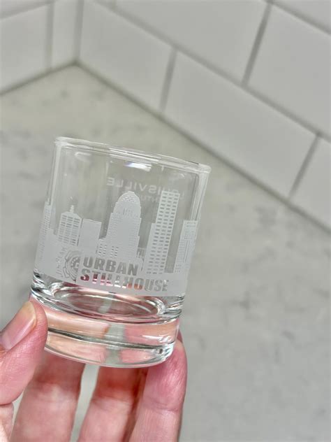 Vintage Louisville Ky Souvenir Shot Glass From Urban Stillhouse Souvenir Barware The Urban