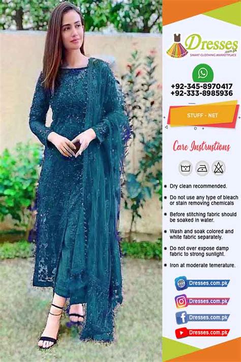 Aggregate More Than Net Dress Designs In Pakistan Seven Edu Vn