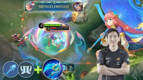 NYOBAIN SET EMBLEM BUILD DARI RRQ LEMON KAGURA TOP 1 GLOBAL CARA