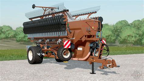 Kverneland Dg Ii Added Direct Seeding For Farming Simulator