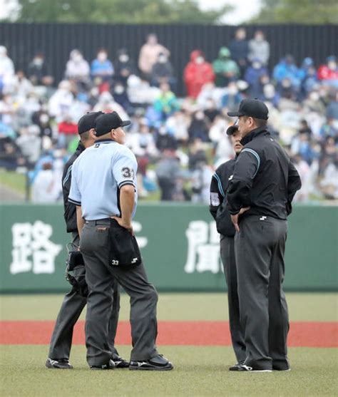 日本ハム 北海道・釧路でまた日没コールド 虎 Lucky