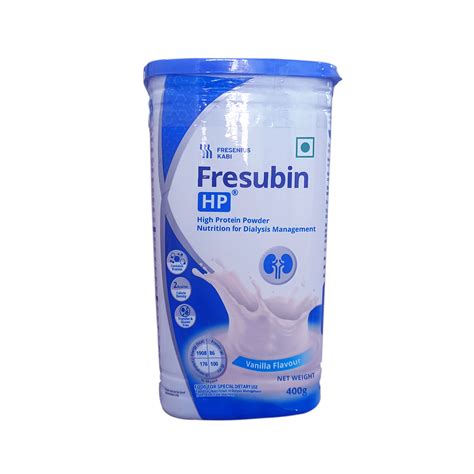 Fresubin Hp Powder 400g Vanila Flavour Cureka