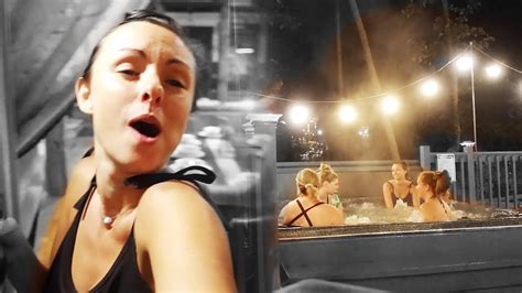 Girls Hot Tub Party Youtube