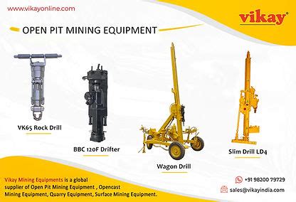 Mining Equipment | Vikay