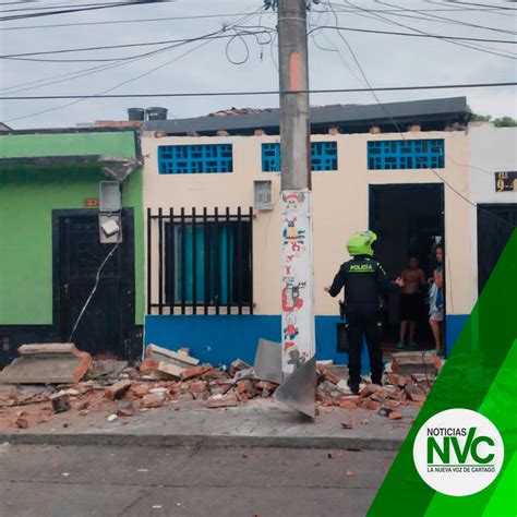 Sismo De Hoy Dejó Algunas Viviendas Afectadas Noticias Nvc