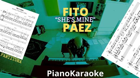 Fito Paez She S Mine Partitura PianoKaraoke YouTube