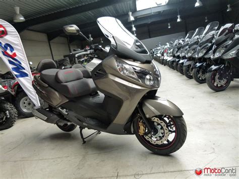 MotoConti Scooter Sym Maxsym 600 I ABS Executive E4 2019