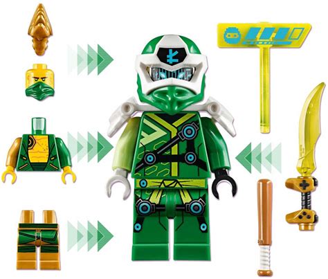 LEGO 71716 LEGO NINJAGO Lloyd Avatar Arcade Pod Lloyd Avatar