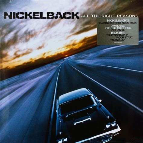 Пластинка All The Right Reasons Nickelback. Купить All The Right Reasons Nickelback по цене 4700 ...