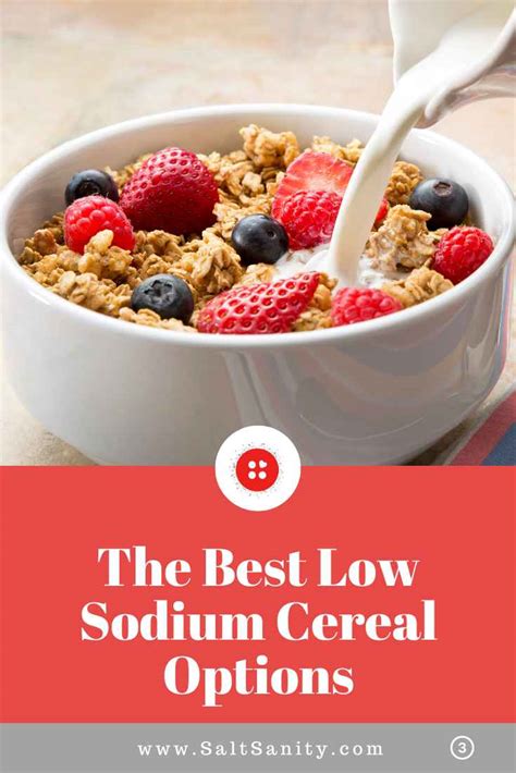 The Best Low Sodium Cereal Options