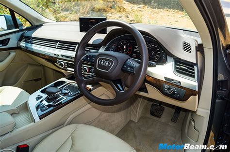 Audi Q7 Interior Images India | Cabinets Matttroy