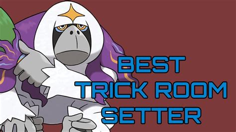 THE BEST TRICK ROOM SETTER IN SERIES 10 VGC 21 Pokemon Sword And