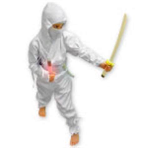 White Shadow Ninja Costume - Kids Storm Shadow Costume - Childrens ...