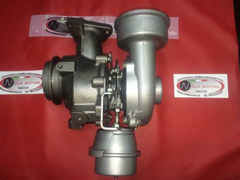 Turbo Turbina Turbocompressore Mercedes Classe A Classe B Nola Motori