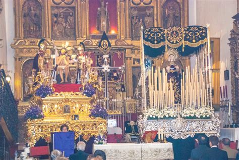 La Humildad procesionó en su origen a un Cristo atado a la columna y un