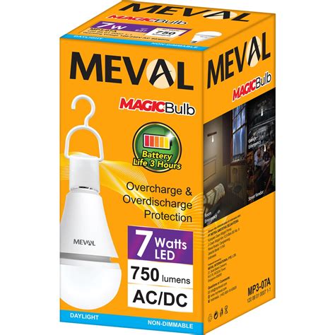 Jual MEVAL Lampu LED Emergency MAGIC Bulb Shopee Indonesia