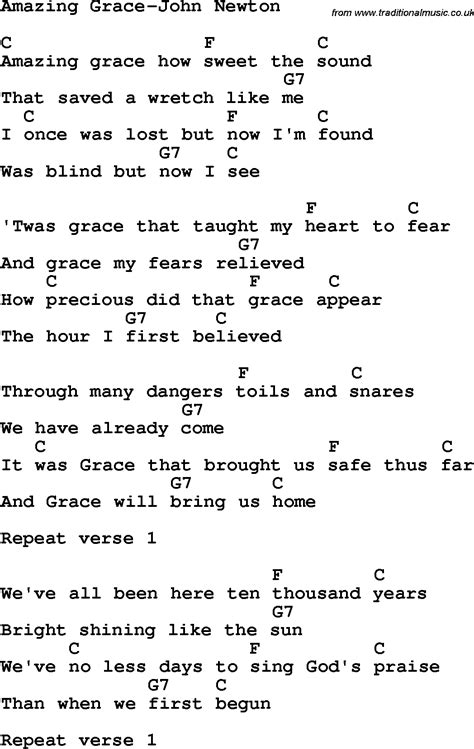 Amazing Grace Chords - dietamed.info