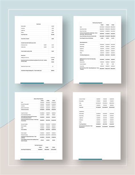 Calendar Marketing Plan Template in Word, Pages, Google Docs - Download ...