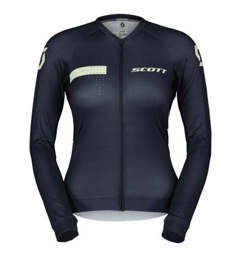 Maillot Femme Cycliste Manches Longues Scott Rc Pro Cycles Et Sports