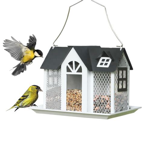 Kingsyard Triple Bird House Feeder