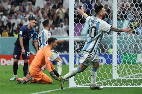 Así Fue El Tercer Gol De Argentina La Genial Asistencia De Lionel