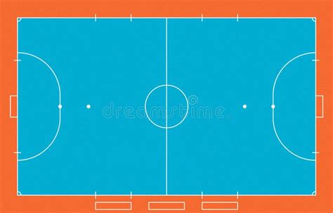 Futsal Field Dimensions Feet