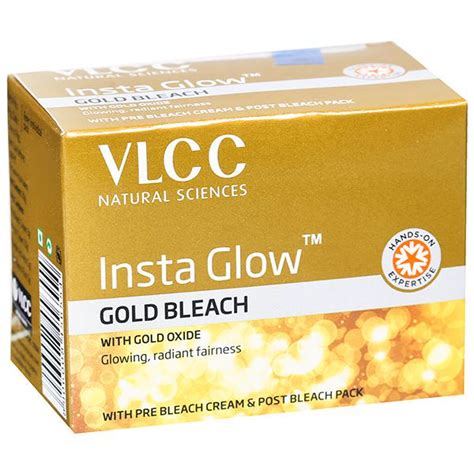 Buy Vlcc Insta Glow Gold Bleach G Online At Best Price In India