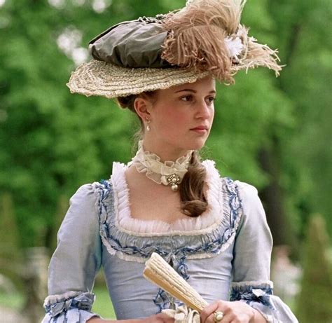 Alicia Vikander As Caroline Mathilde In A Royal Affair Th Century