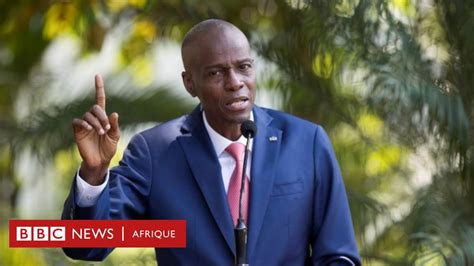 Le Pr Sident Ha Tien Jovenel Mo Se A T Tu Dans Une Attaque Son