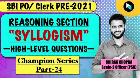 Syllogism For Sbi Po 2021 Best Tricks For Ibps Po 2021 How To Solve