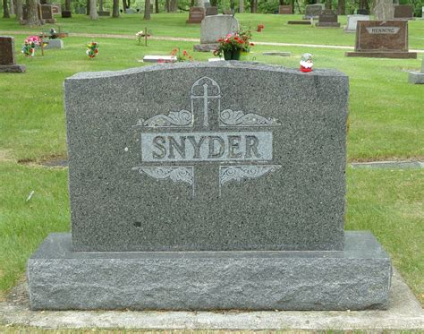 Wilbur Dean Snyder 1905 1988 Find A Grave Memorial