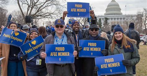 Afge Public Servants Save Lives