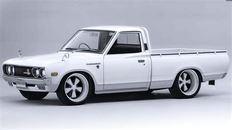 Datsun The Trailblazing Compact Pickup Truck