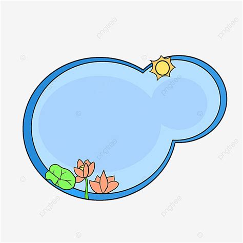 Gourds Png Transparent Blue Gourd Border Border Gourd Border Blue