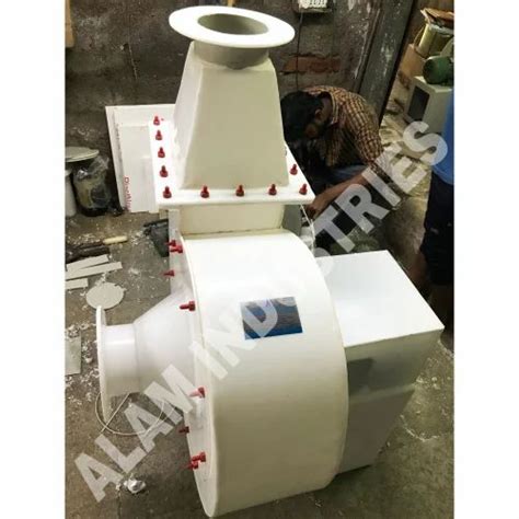 Pp Polypropylene Hz Centrifugal Blower For Electroplating Industry