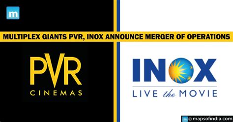 Multiplex Giants Pvr Inox Announce Merger Of Operations Business