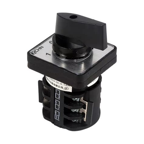 China Universal Rotary Cam Selector Changeover Switch Supplier