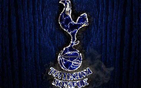 Tottenham Hotspur Fc Scorched Logo Premier League Tottenham♌️
