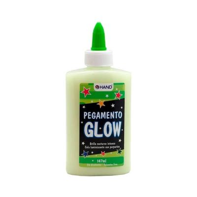 Generico Pegamento Glow Luminiscente Ml Brilla En La Oscuridad