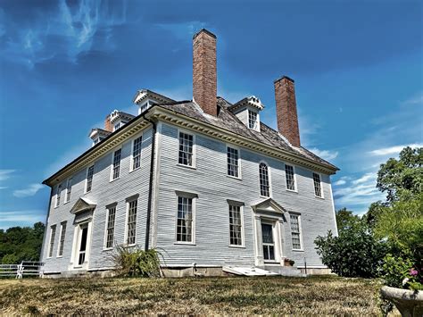 A Historic Riverside Retreat - Hamilton House, South Berwick, Maine
