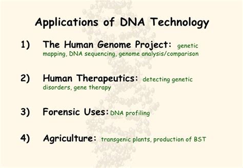 DNA Technology