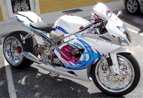 Ideal Bikes: custom suzuki gsxr 1000