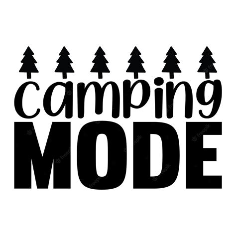 Premium Vector | Camping svg