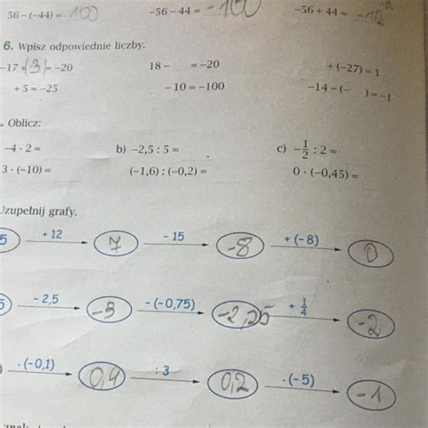 Wpisz Odpowiednie Liczby Reszta Zadania W